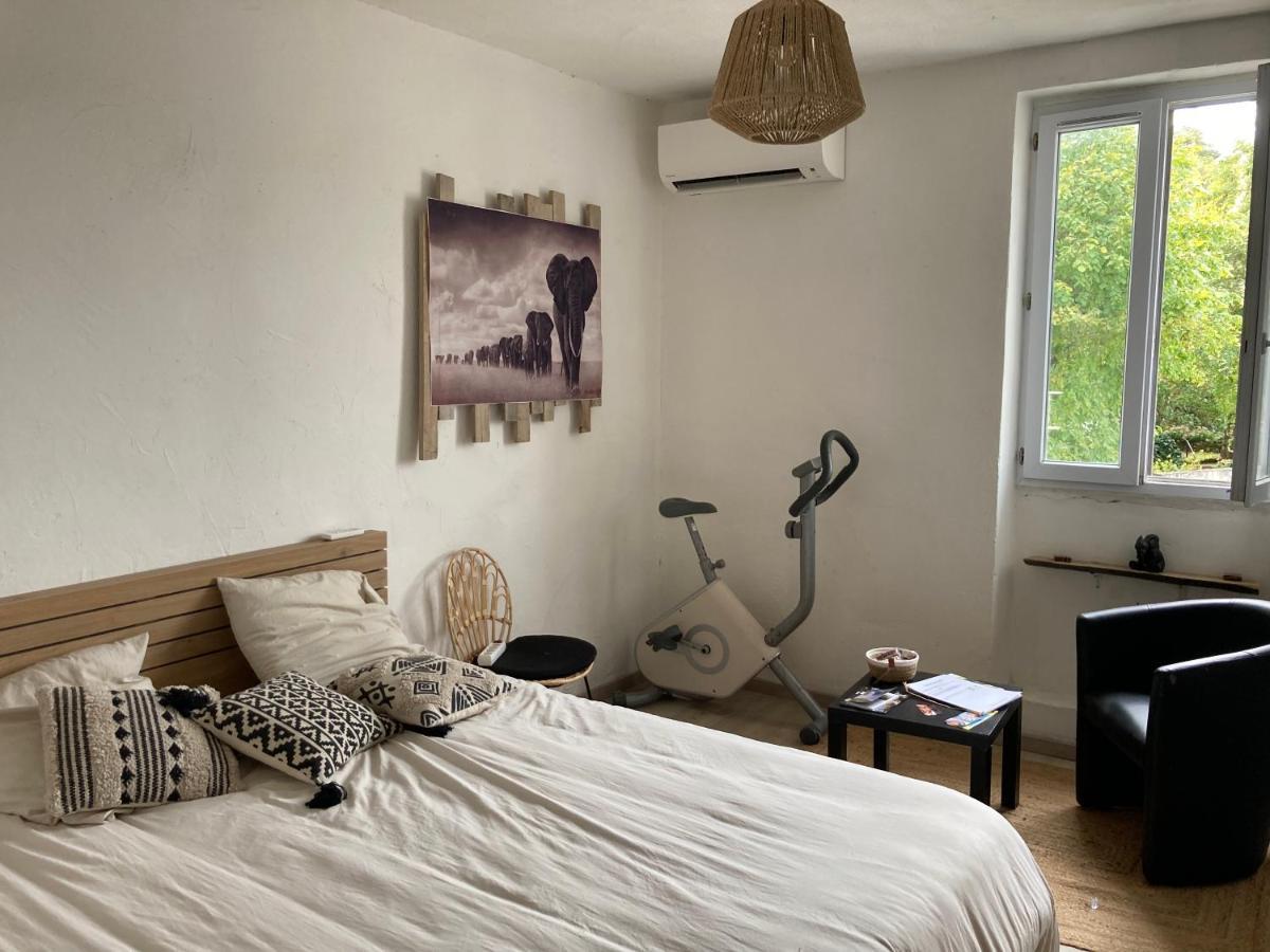 Chambre Privee Dans Maison Dromoise - Viarhona - Autoroute - Jacuzzi A Reserver En Supplement Châteauneuf-du-Rhône Kültér fotó