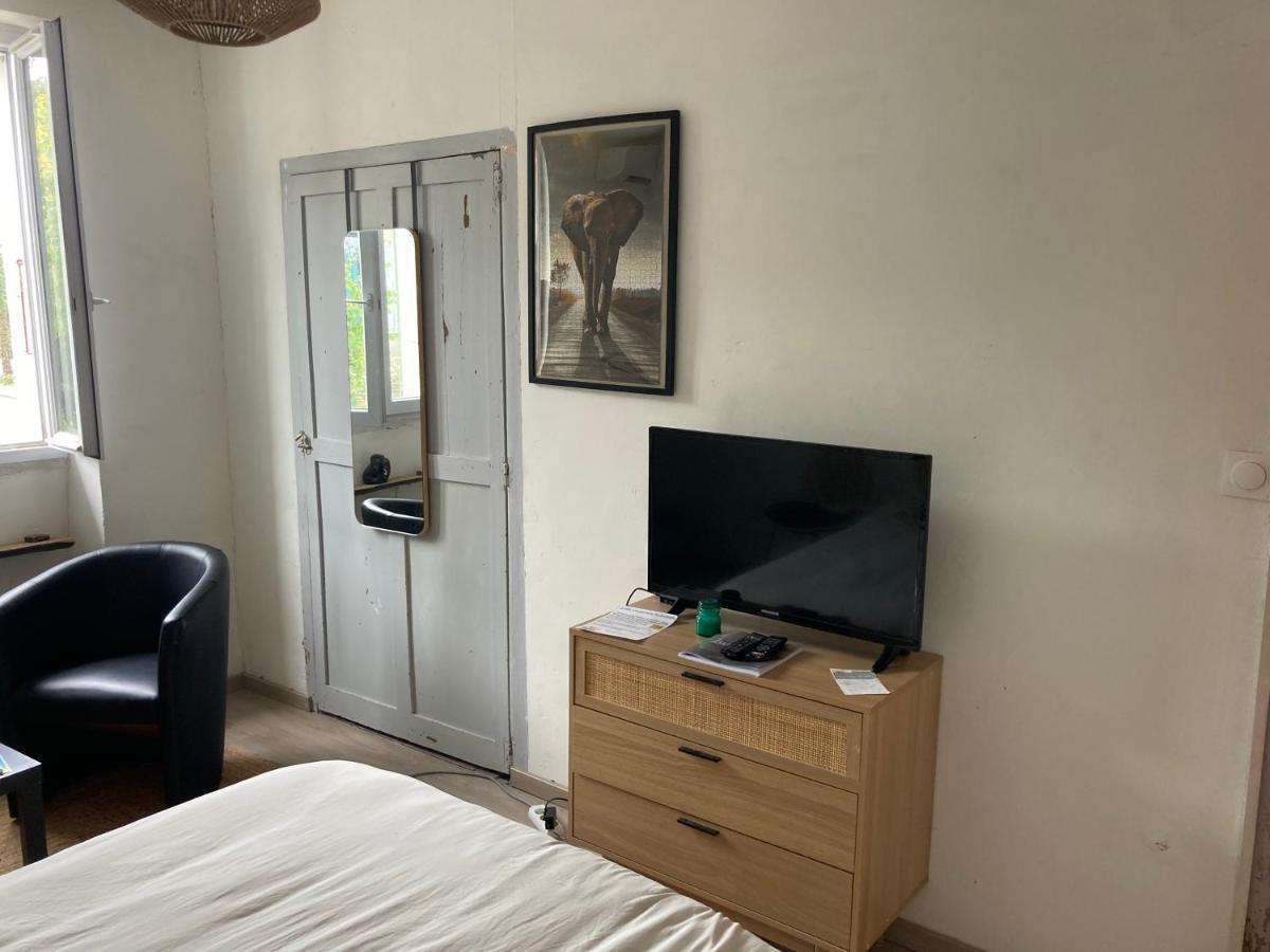 Chambre Privee Dans Maison Dromoise - Viarhona - Autoroute - Jacuzzi A Reserver En Supplement Châteauneuf-du-Rhône Kültér fotó