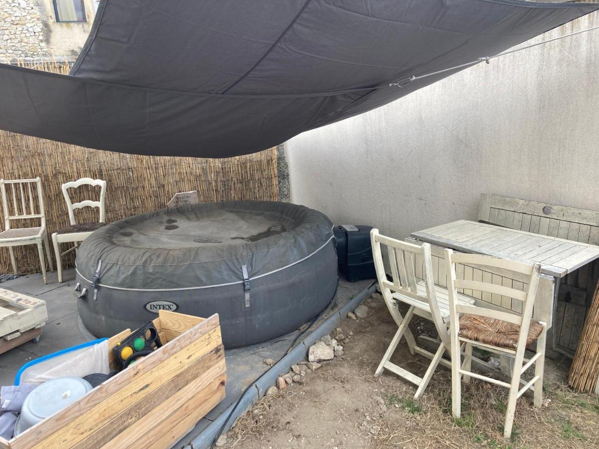 Chambre Privee Dans Maison Dromoise - Viarhona - Autoroute - Jacuzzi A Reserver En Supplement Châteauneuf-du-Rhône Kültér fotó